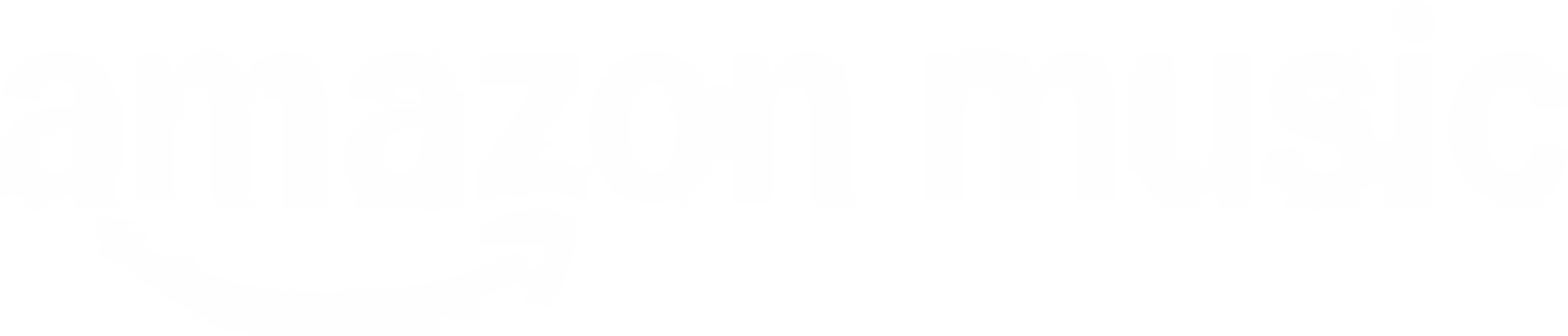Logo Amazon Music blanco
