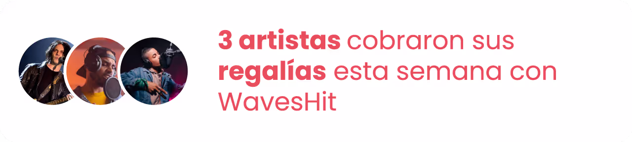 Artist notification
