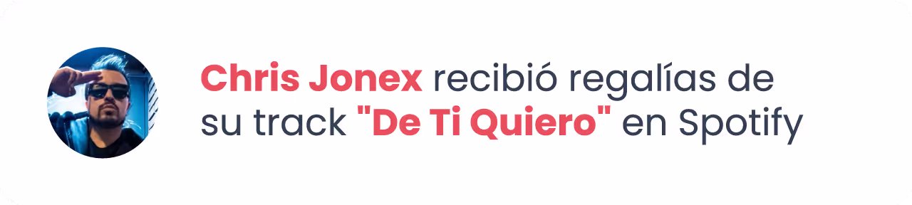 Jonex notification
