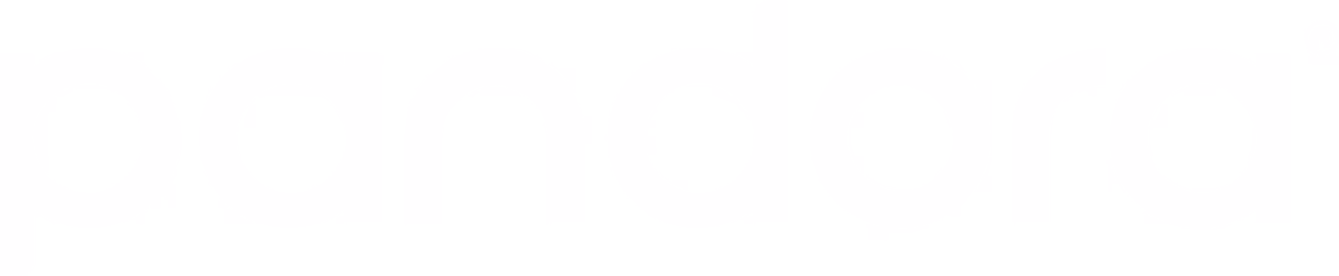 Logo Pandora blanco