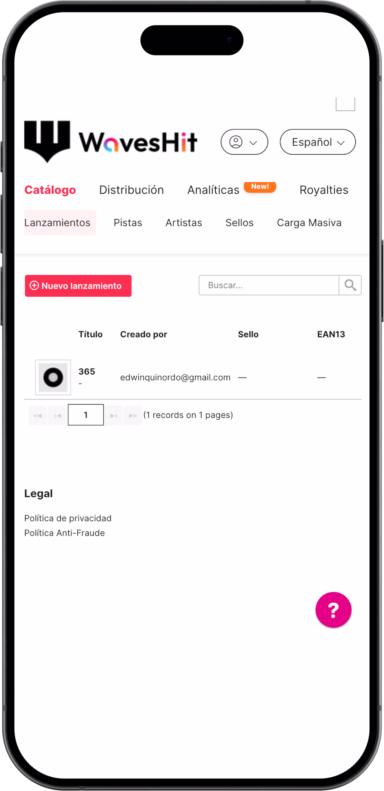 iPhone mockup
